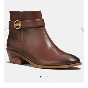 Coach Booties